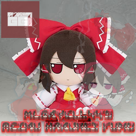 MLGkyell44's Reimu Hakurei Fumo