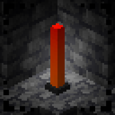 RGB End rod