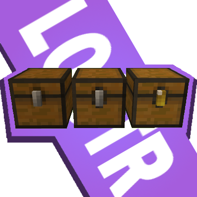 Normalized Lootr logo