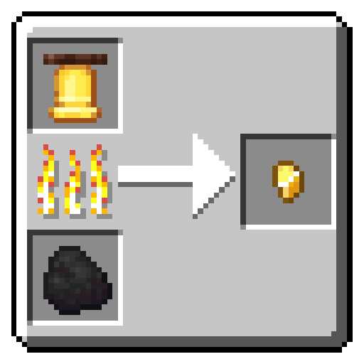 Gold Nugget Recycling logo