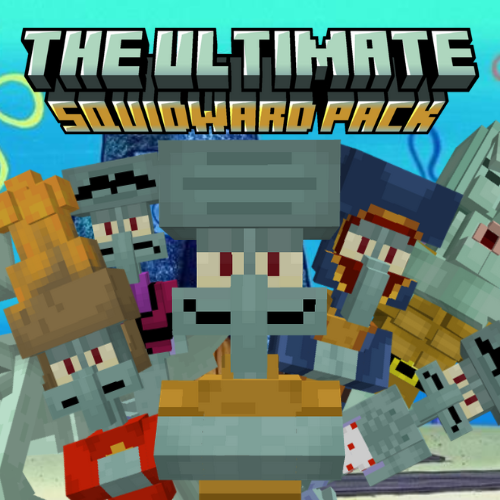The ultimate Squidward pack