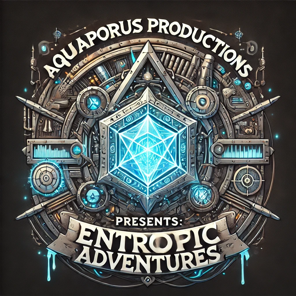 Aquaporus Productions presents: Entropic Adventures