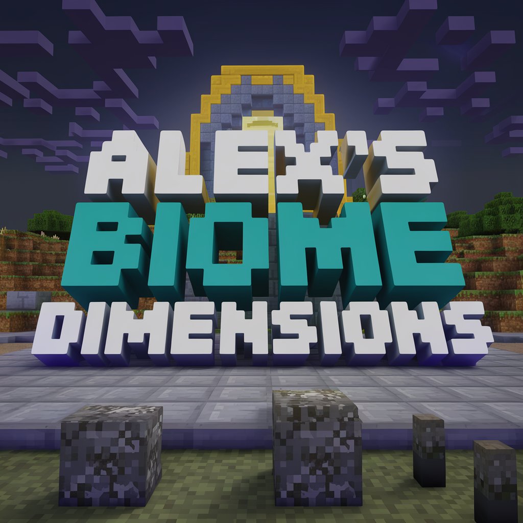 Alex's Biome Dimensions logo