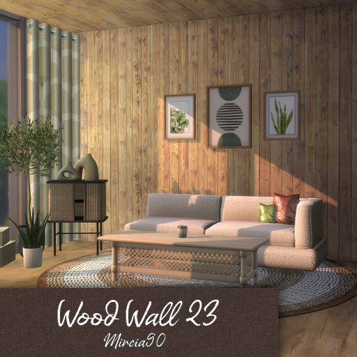 Wood Wall #23 logo