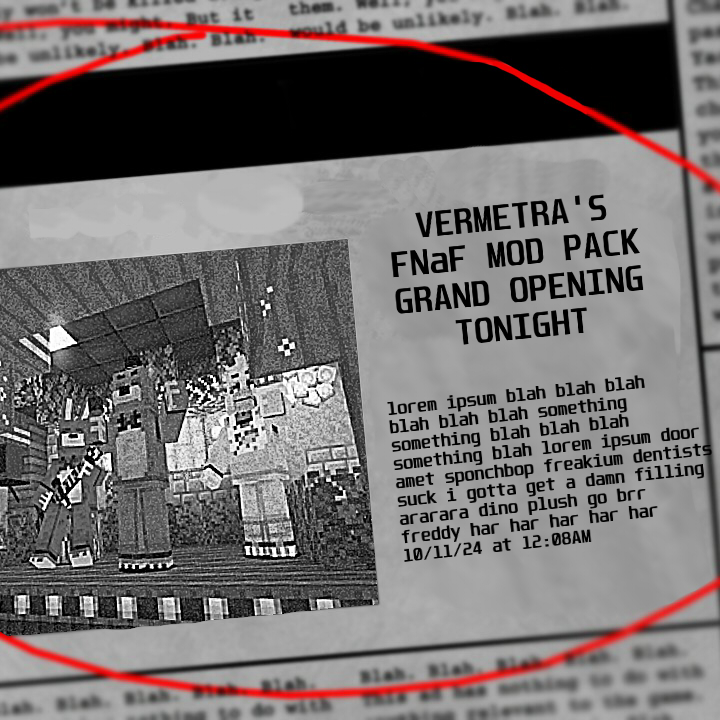 Vermetra's FNaF Collection logo