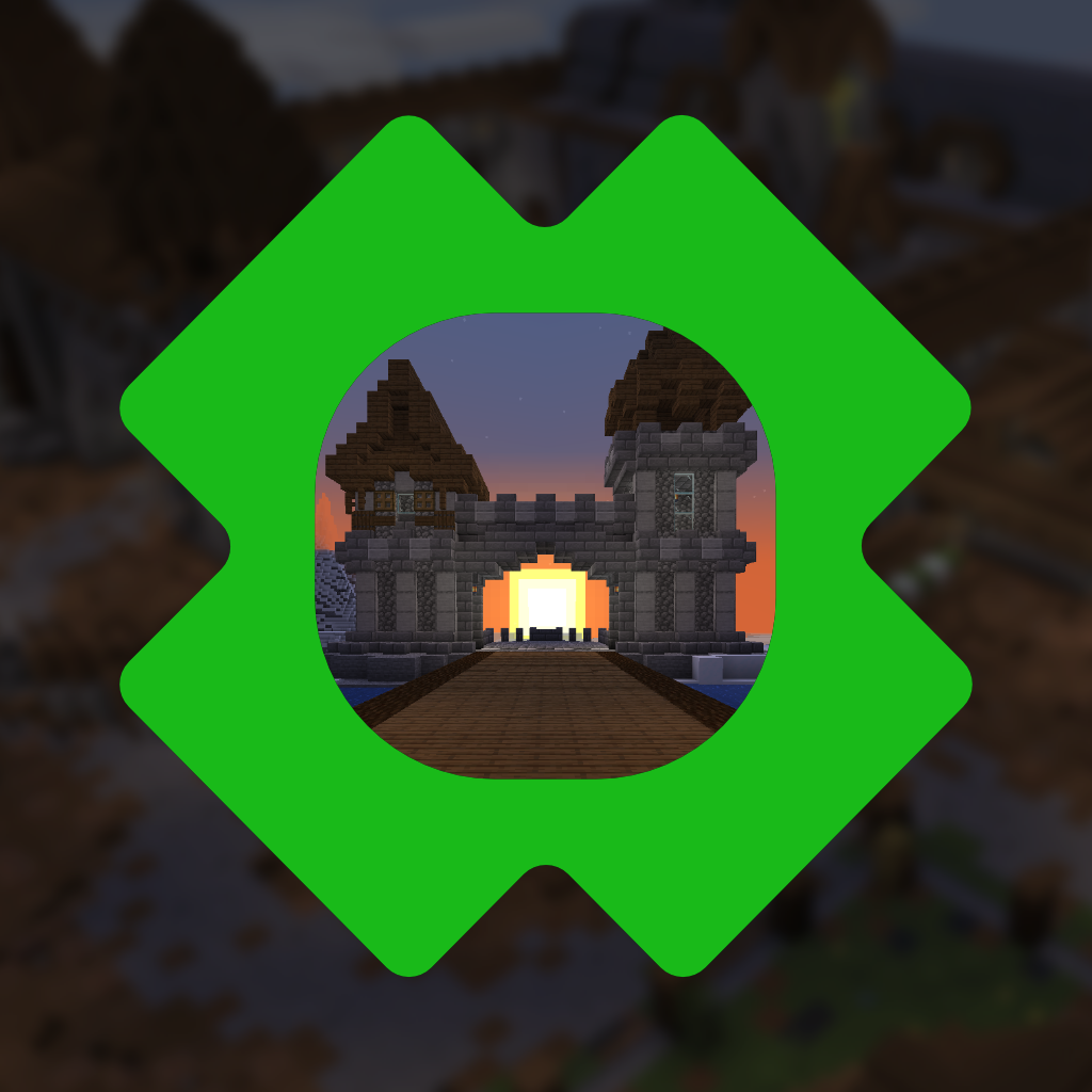 Castle - exaroton Parkour Challenge logo