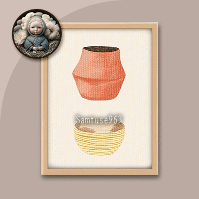 HQ Minimalist Pottery Mini Painting One #1 Extra G Samtuse963 logo