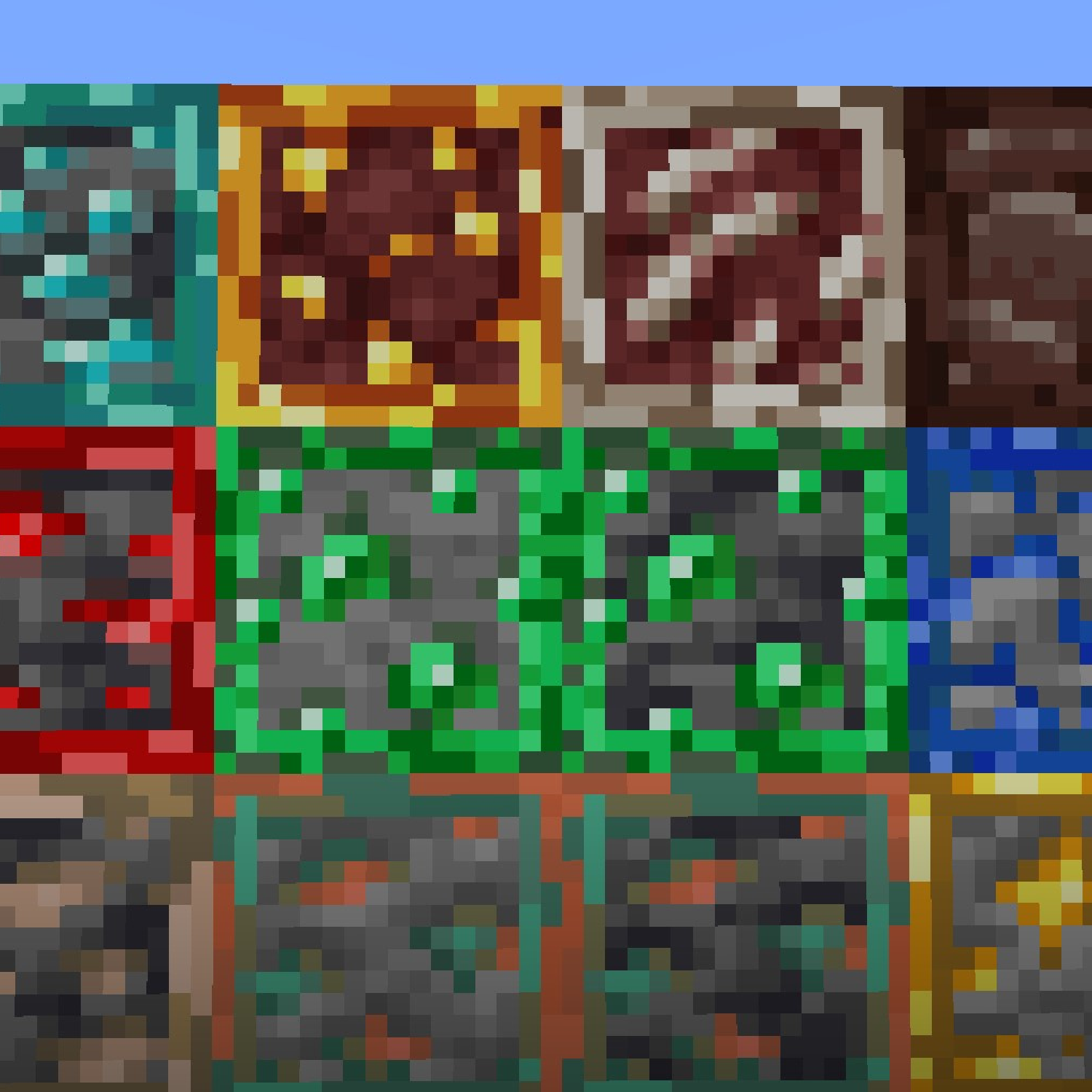 DuckGuy's Ore Outline | Emissive 1.18-26.1.2