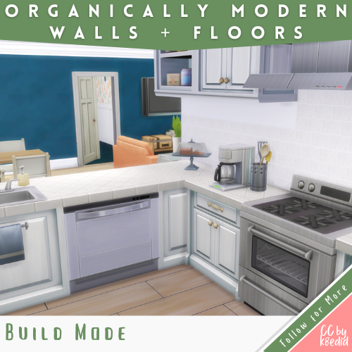 Organically Modern Walls & Floors - Every Room logo