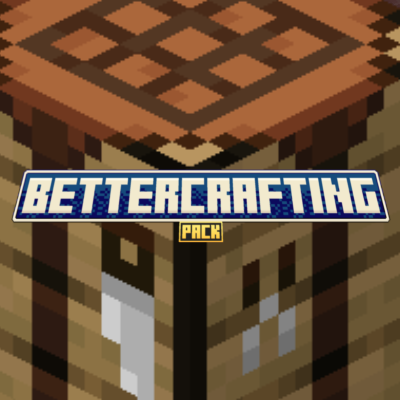 bettercrafting pack project artwork