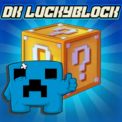 DK Luckyblock Hardcore logo