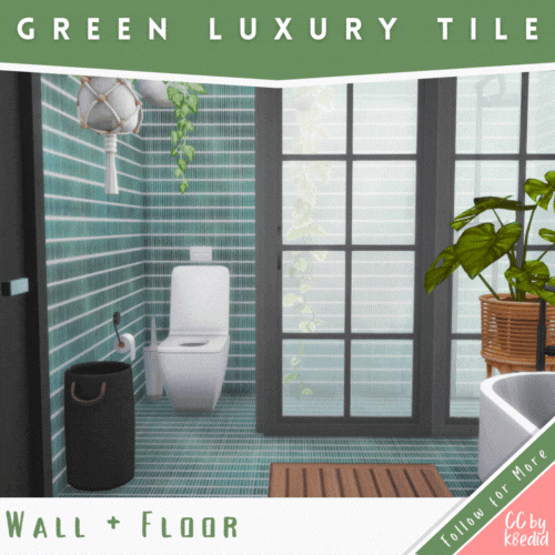 Green Luxury Tiles - Walls & Floor logo