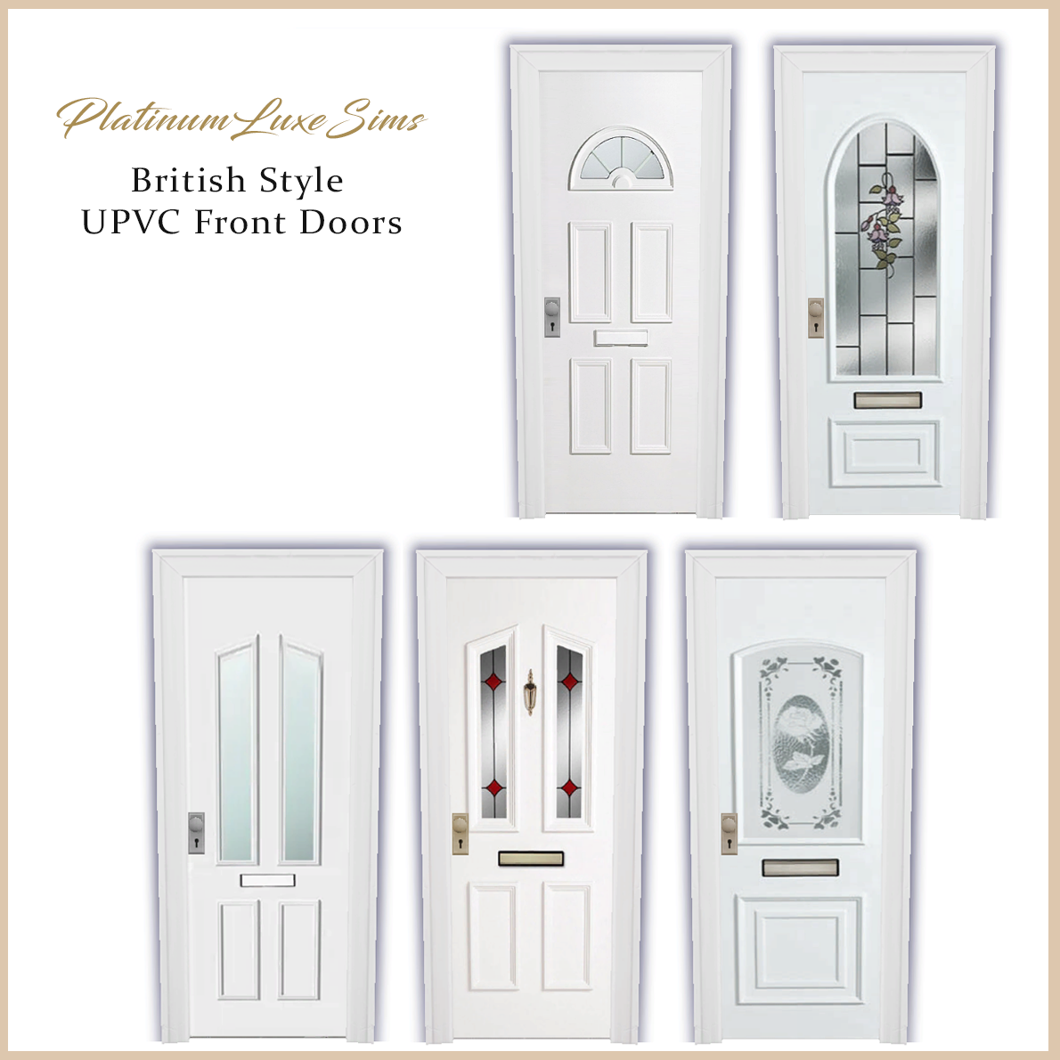 British Style UPVC Front Doors logo