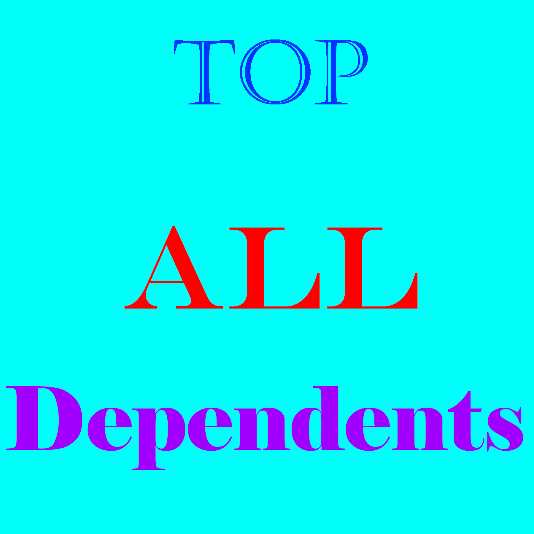 TopAllDependents