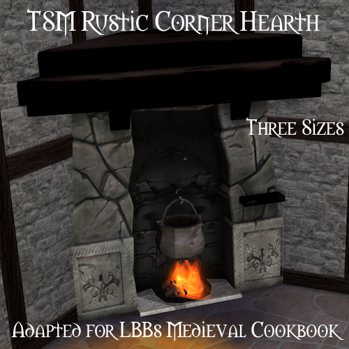 TSM Rustic Corner Hearth logo