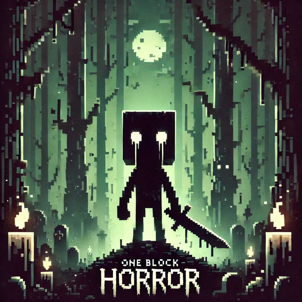 One Block Horror Project logo