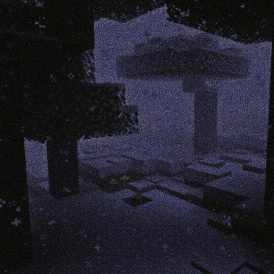 Hunted in winter