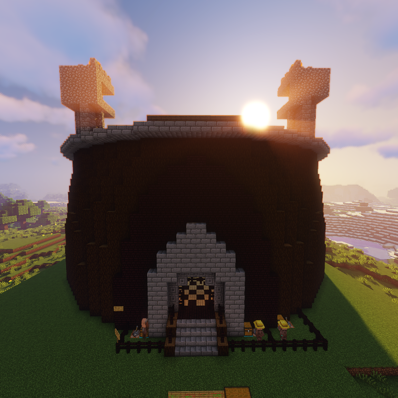 Popularmmos Challenge Games Arena + Villagers