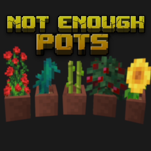 Not Enough Pots logo