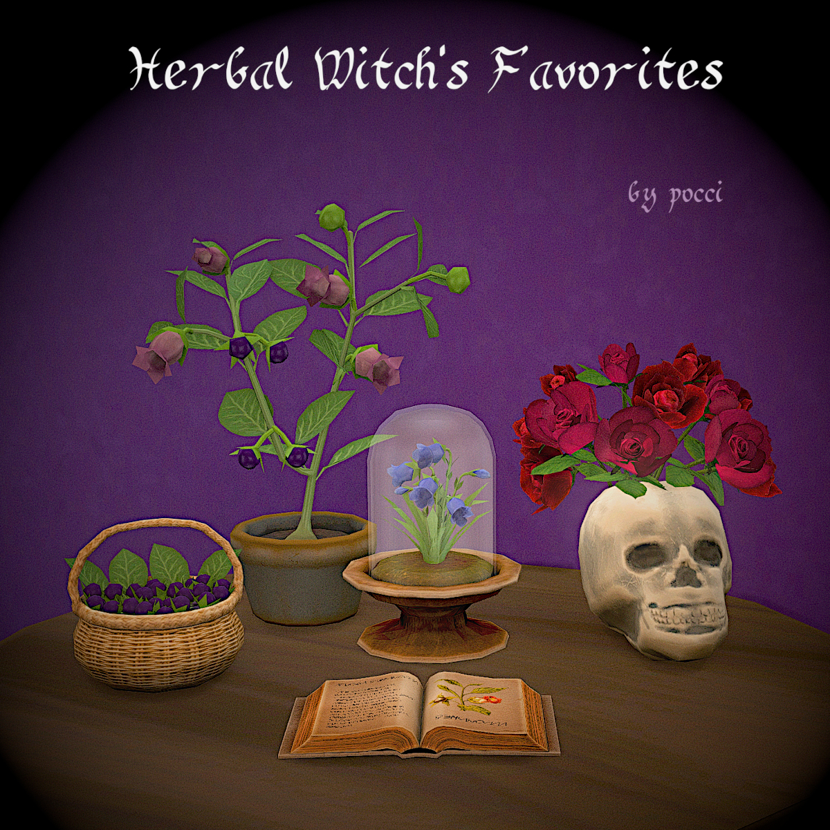 Herbal Witch's Favorites logo