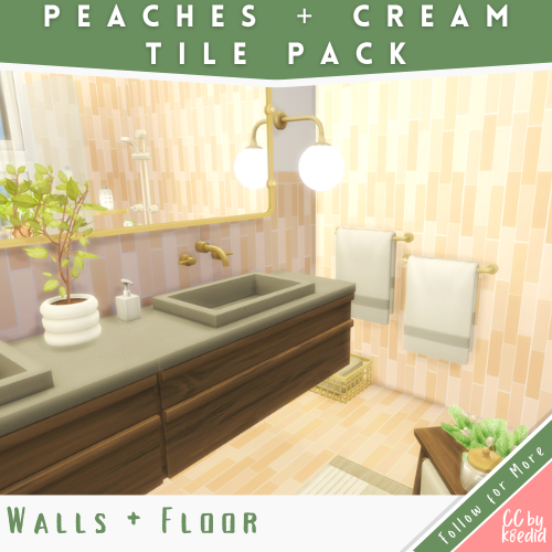 Peaches & Cream Subway Tiles-Walls & Floor logo