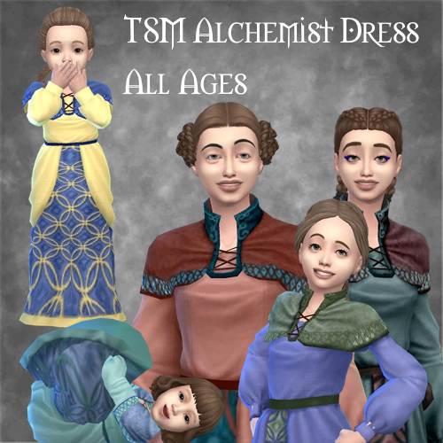 TSM Alchemist Dress for All Ages logo