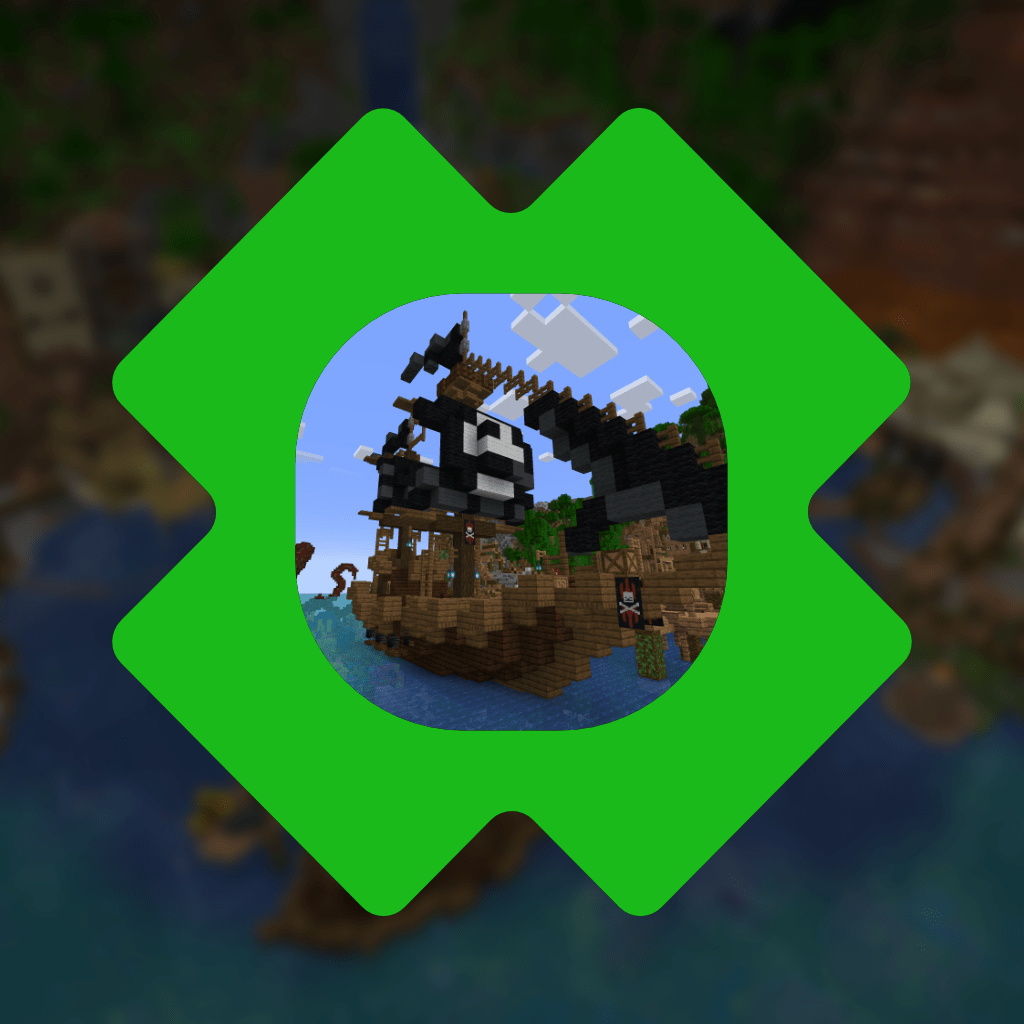 Pirates - exaroton Parkour Challenge logo