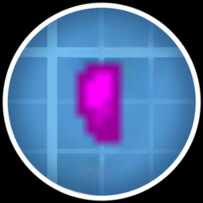 Create random things library logo
