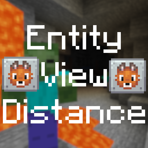 Entity View Distance [Unofficial NeoForge] logo