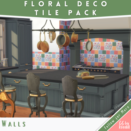 Floral Deco Tile Pack logo