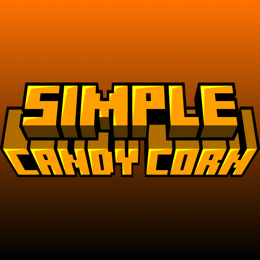 Simple Candy Corn (Forge/Neoforge)