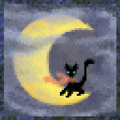 Rina's Halloween Paintings Replace Mode