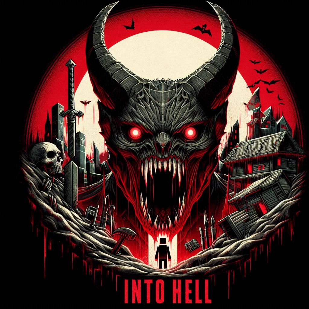 Into Hell Part 2 logo