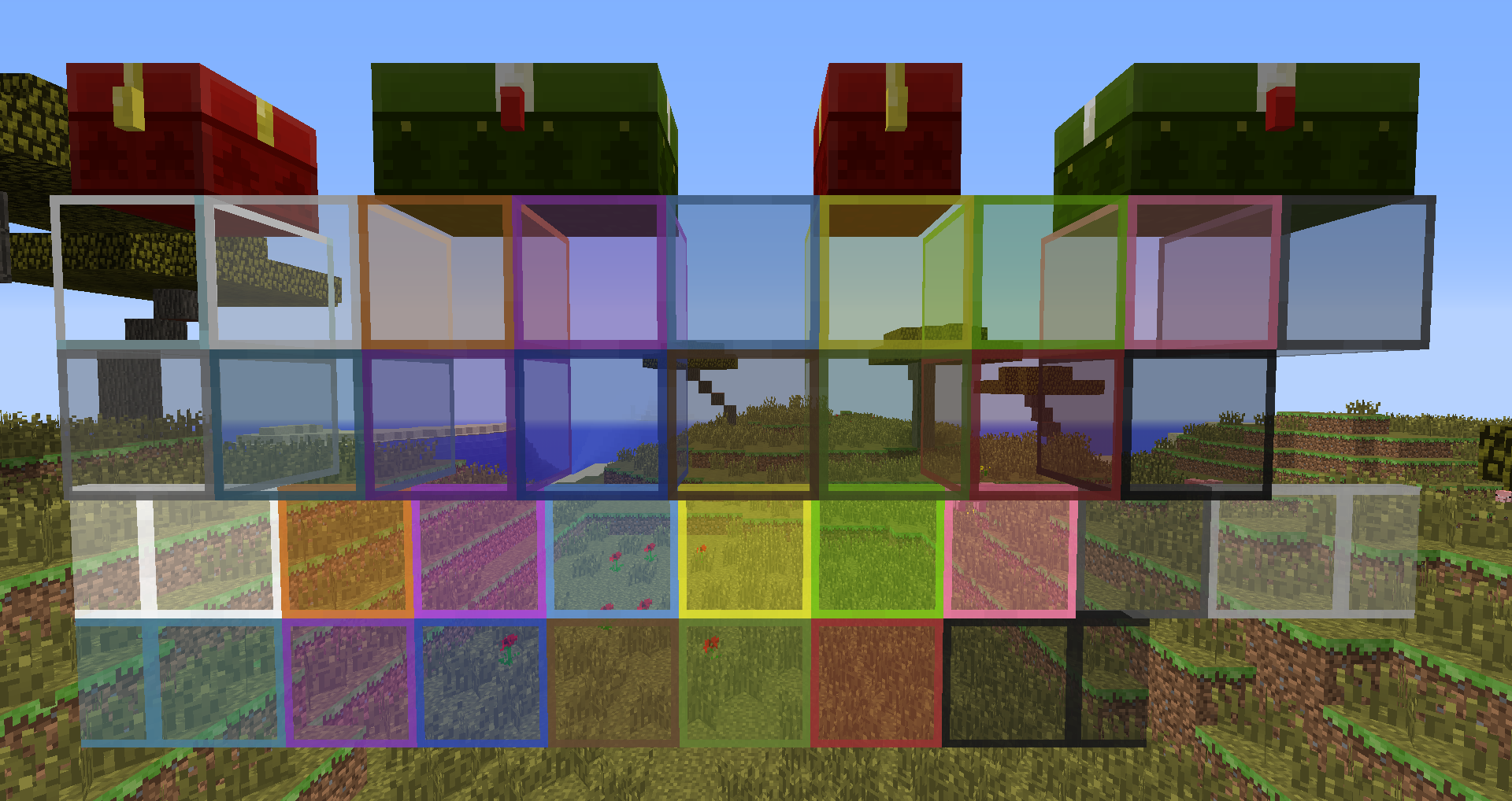 minecraft clear glass texture pack 1.8.9 for mac