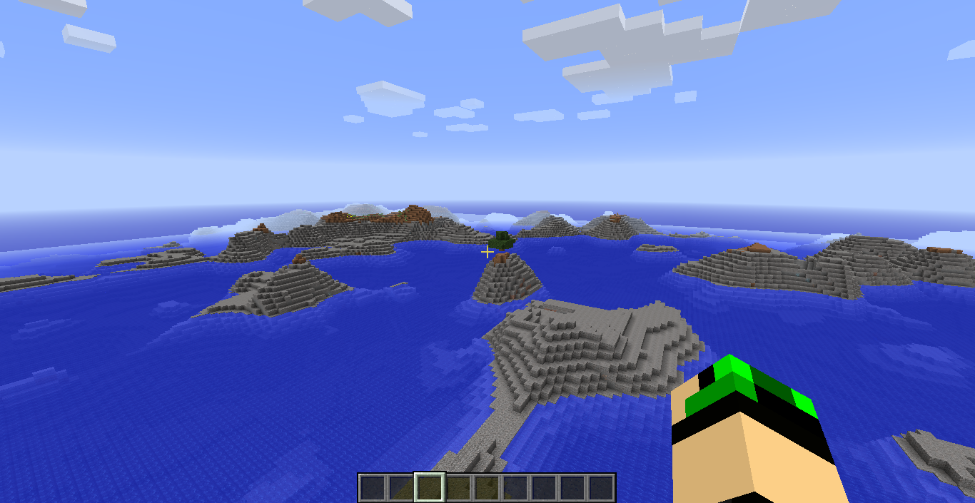 There are many island. Survivalist майнкрафт. Survivalist версия 1.17