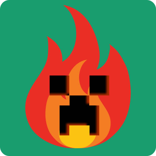 BurnCreeperBurn logo