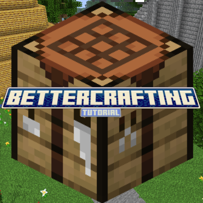 Bettercrafting tutorial logo