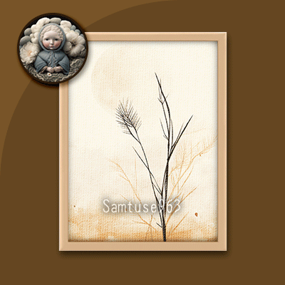 HQ Minimalist Landscape Mini Painting One #1 Extra G Samtuse963 logo