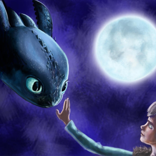 The Call Of Berk:How To Train Your Dragon