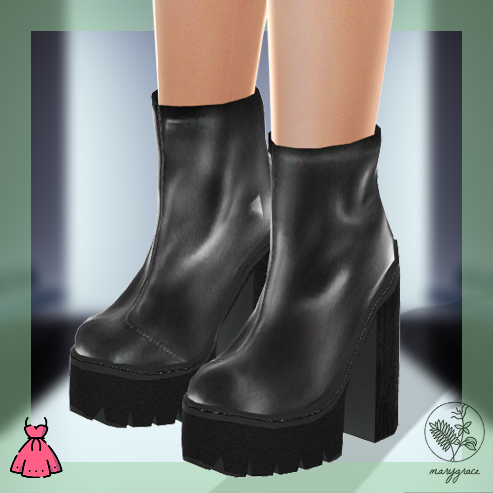 BOOTSY COLLECTION - PLATFORM SHOES #33 logo