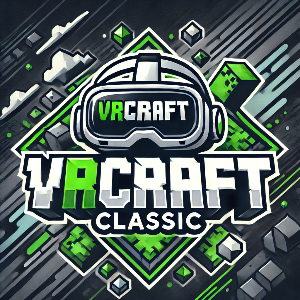 VRCraft: Classic logo