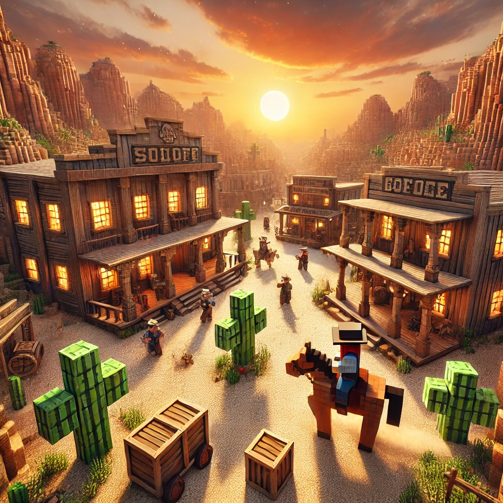 WildWest [Forge] logo