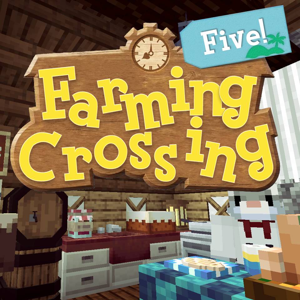 Farming Crossing 5: Made to Order! Logo