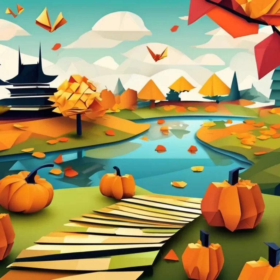 Loading screen Halloween origami 4 / Fond d’écran Download - Mods - The ...