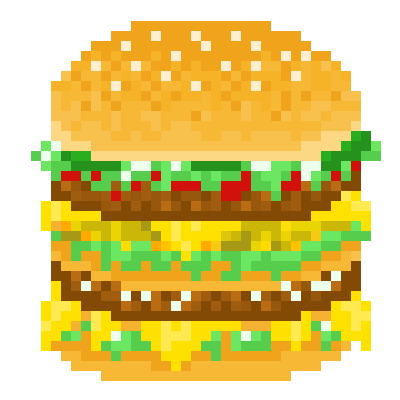 burgers and cooking