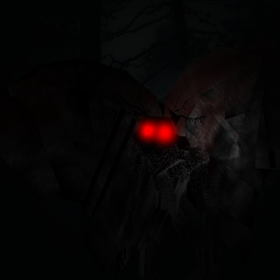 The Mothman(dweller)(stalker)(wendigo)(cryptid) logo