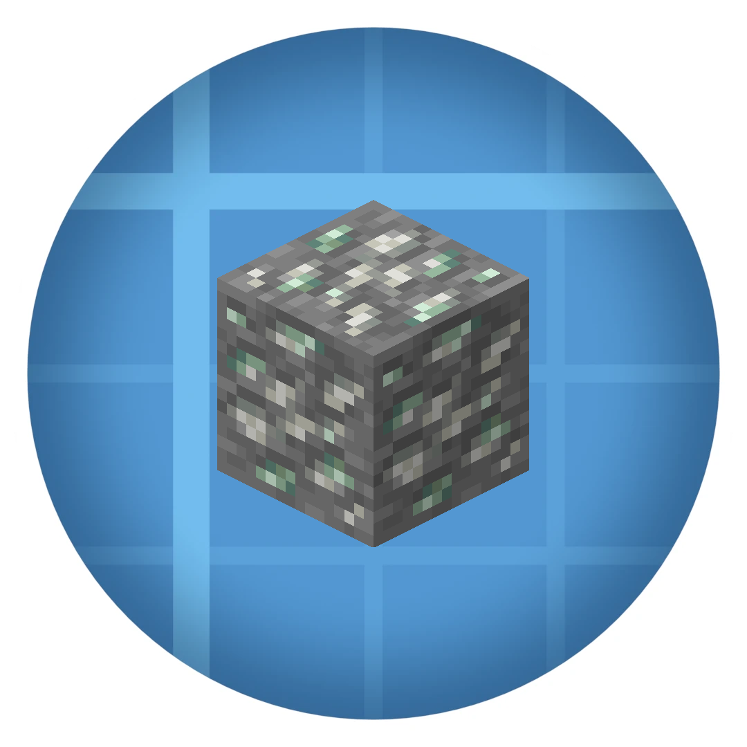 Create: Ore Factory logo