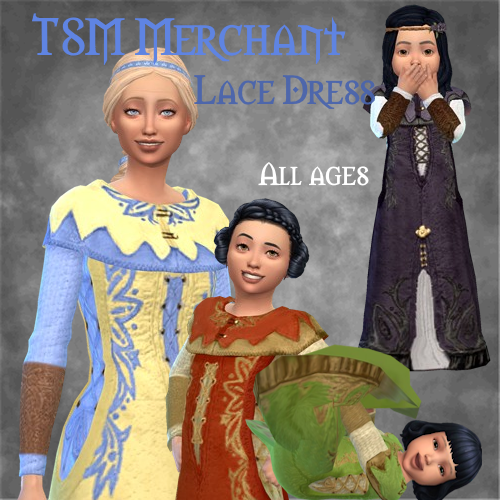 TSM Merchant Lace Dress for All Ages logo