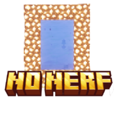 Aether No Nerf logo