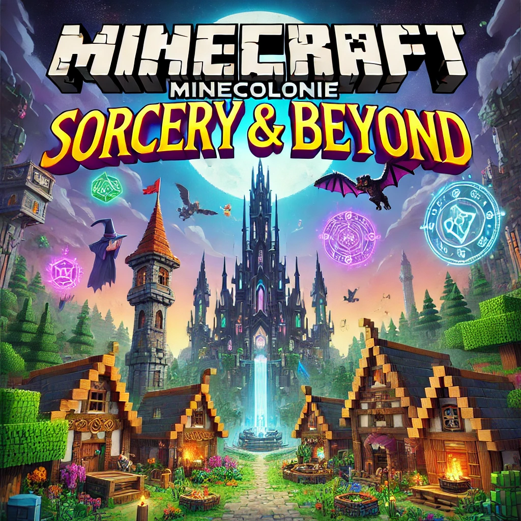 Minecolonie Sorcery & Beyond